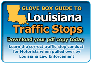 Glove Box Guide to Saint James Parish traffic & speeding law enforcement stops and road blocks